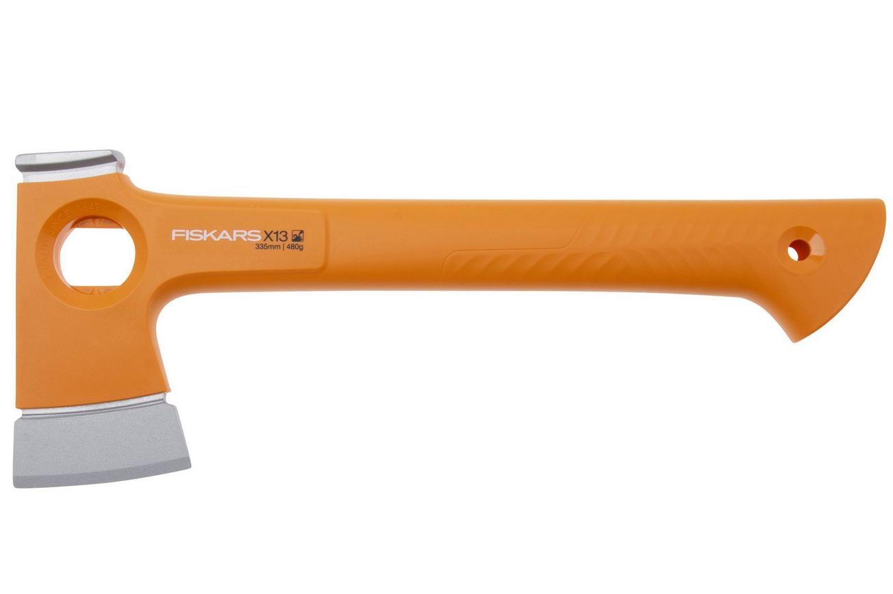 Fiskars X13 Ultra Light Hiking Axe, handbijl