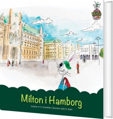 Milton I Hamborg - M. D. Stromfeldt - Bog