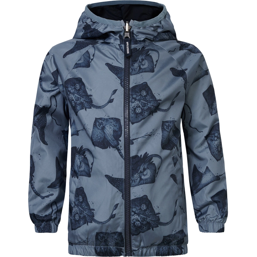 Noppies Sommer jacke Duson - Reversible Blue Mirage