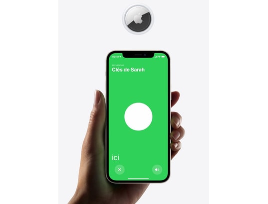 APPLE - Tracker Bluetooth AirTag 1 pièce - MX532ZM