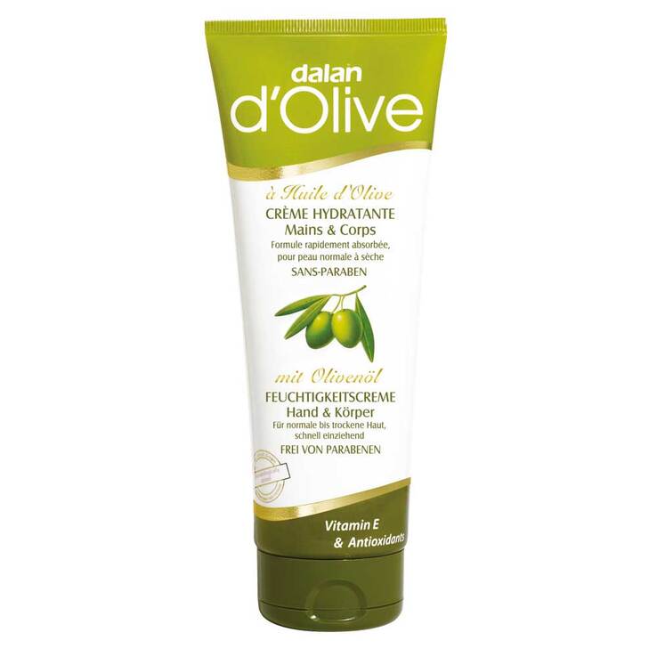 Dalan d`Olive Hand & Body Creme, 250 ml