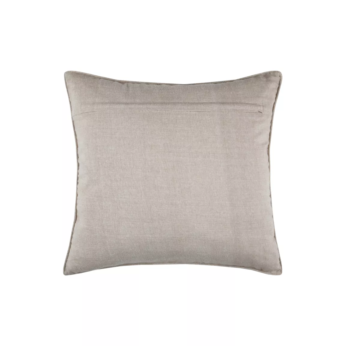 Coussin de Noël coton et laine (45 x 45 cm) Winty Rouge