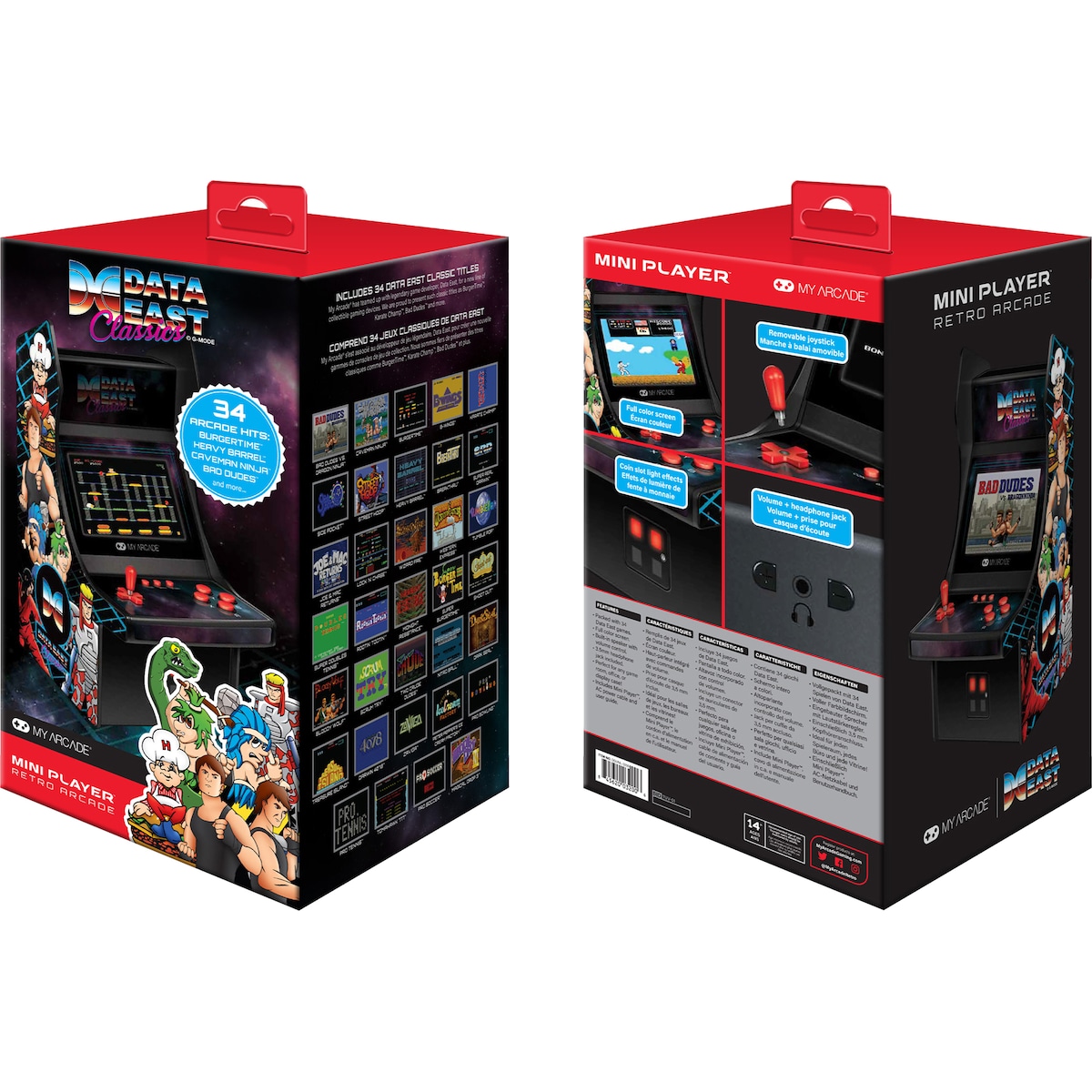 My Arcade Mini Player 10