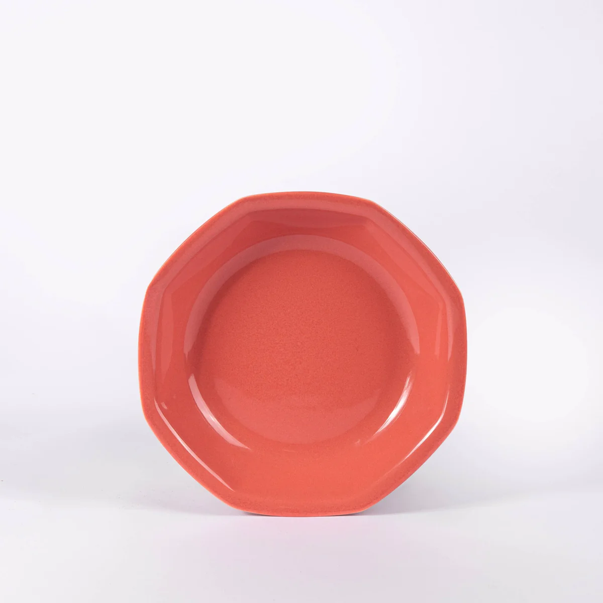 Assiette creuse octogonale terra | OgreLaFabrique OGRE La Fabrique