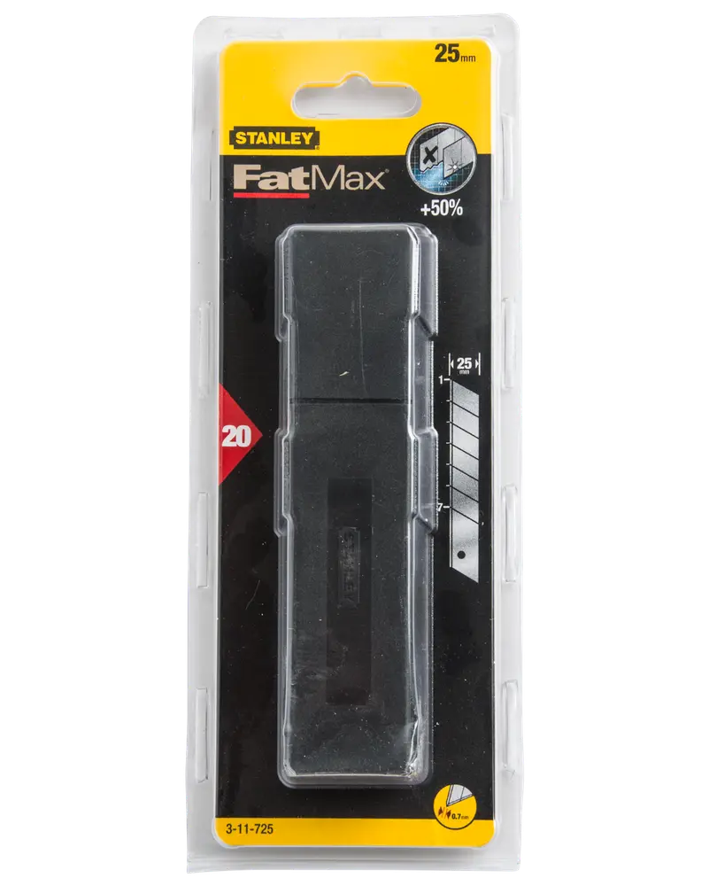 Stanley FatMax bræk-af knivblad 25 mm 20-pak