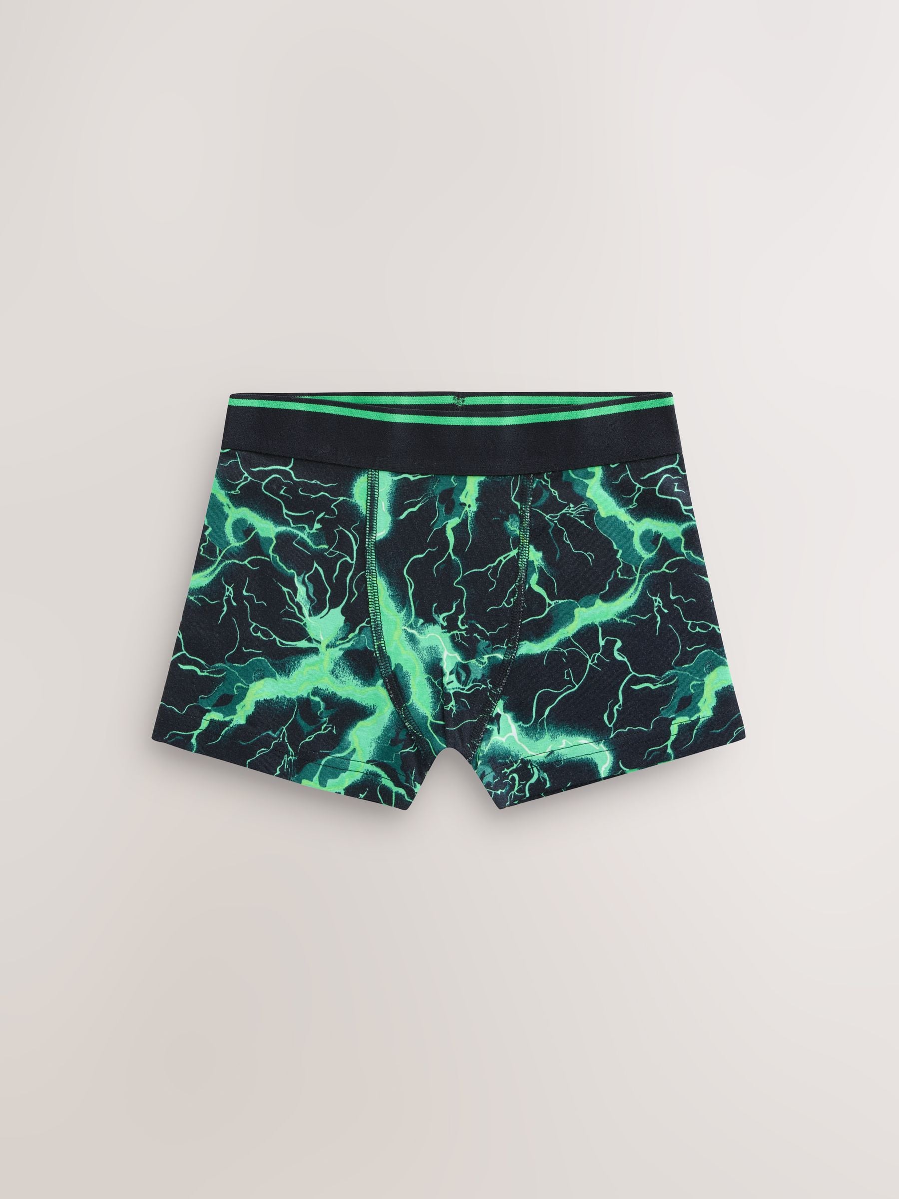 Multi Lightning Print - Verpakking van 7 boxers (3-16jr)