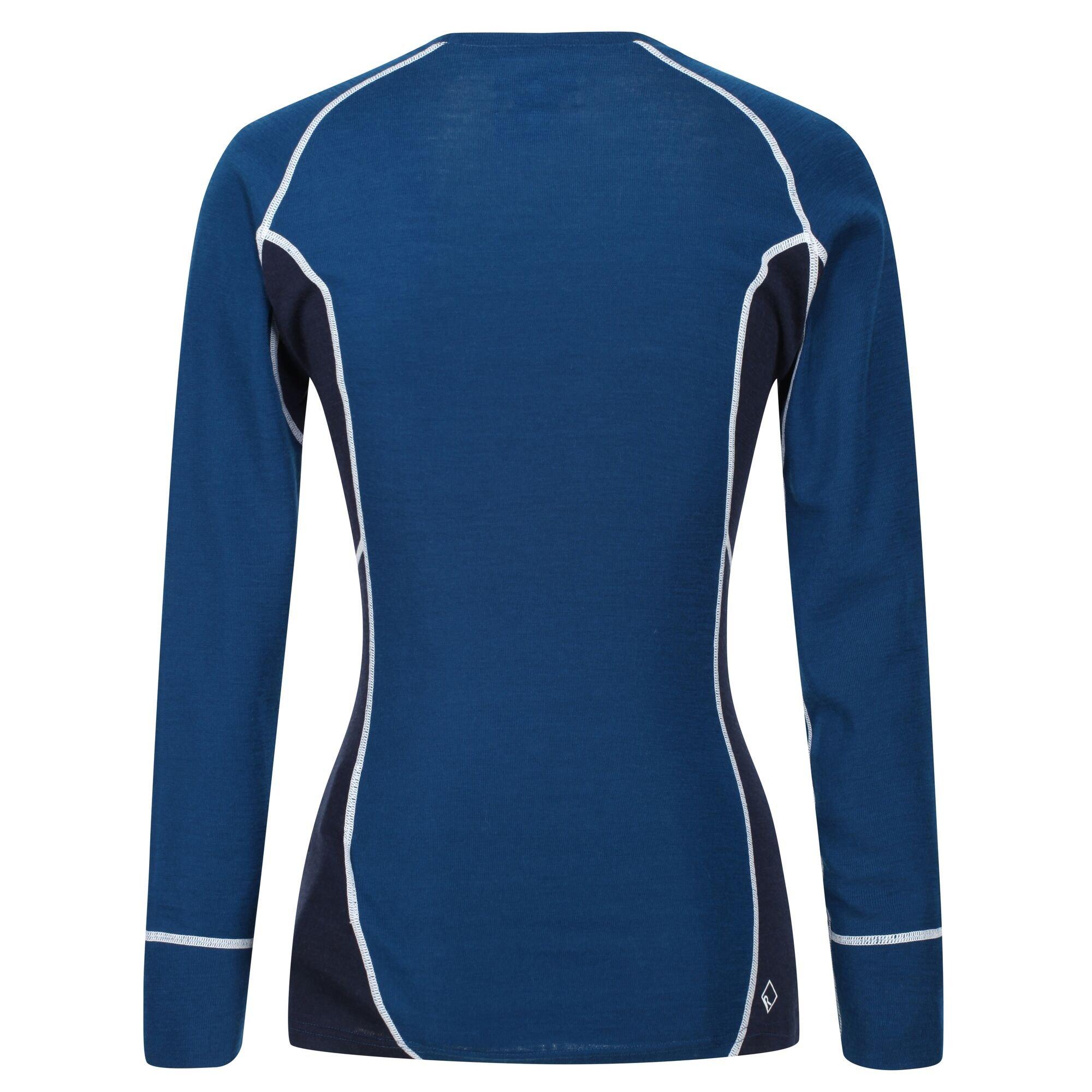 Regatta Regatta Womens Beru Long Sleeved Base Layer T-Shirt