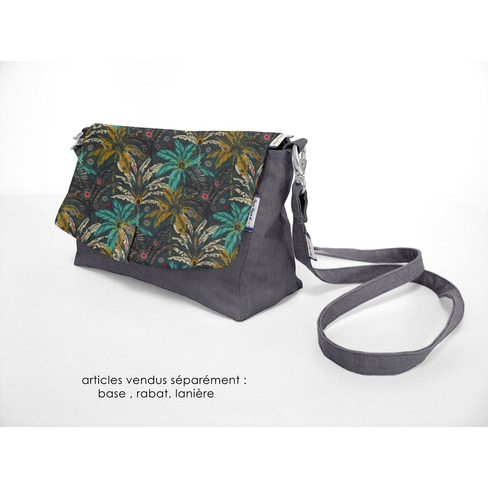 Rabat Sac Compagnon Palmia Emeraude