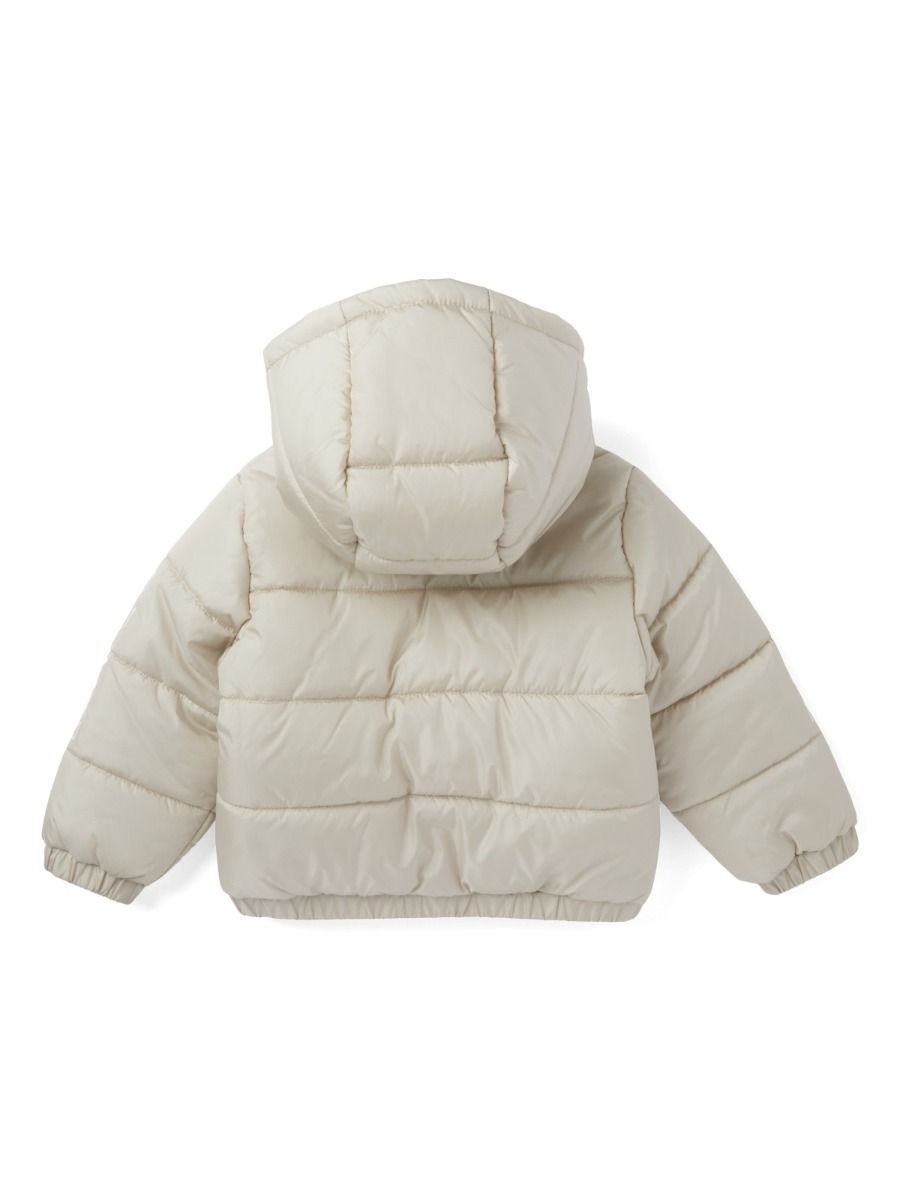 Off-White Bookish Diag Short Puffer