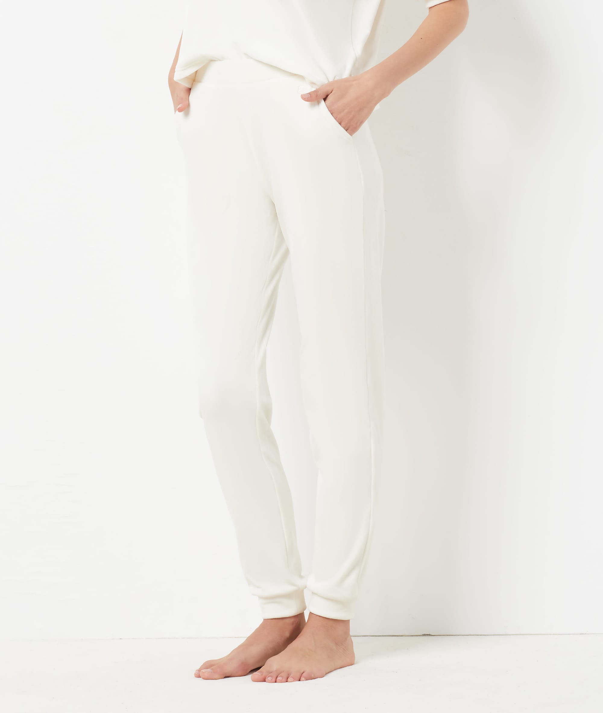 Pantalon en velours