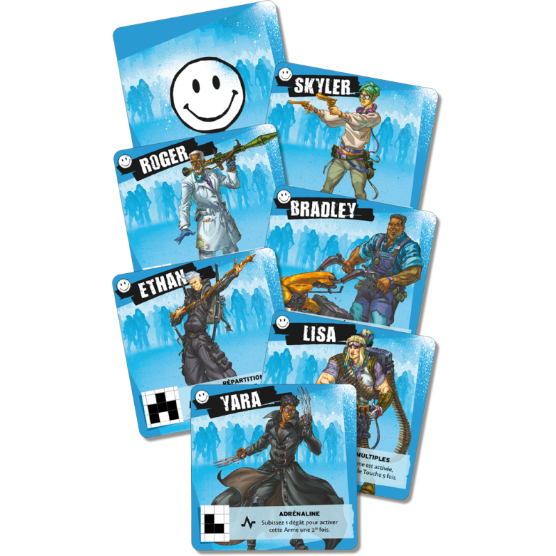 Zombicide - Gear up