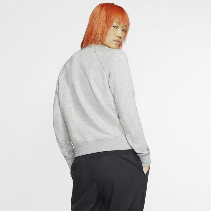 Nike Sportswear Essential Fleece Sweatshirt Grå