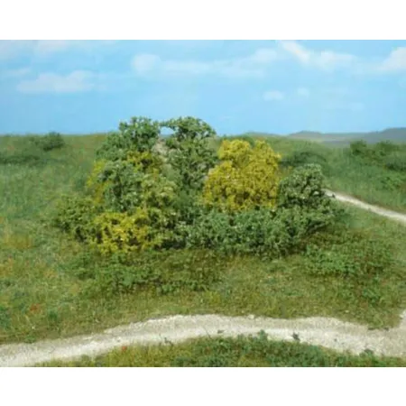 Heki 1646 Naturbüsche, 20 Stück