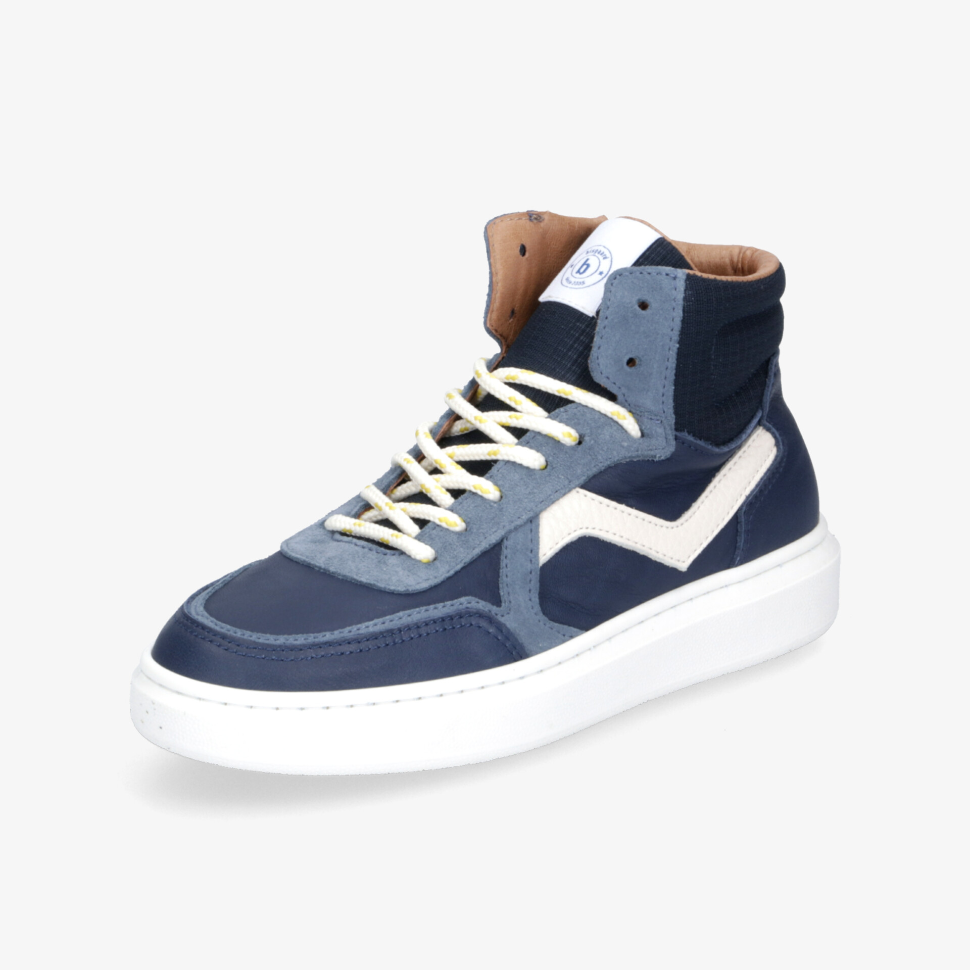 bisgaard Kinder Sneaker High - mio - blau | Jetzt auf reno.de
