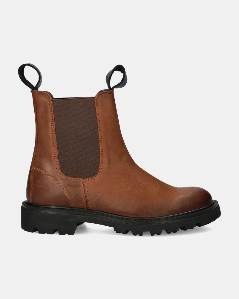 Nelson Chelseaboots  - cognac