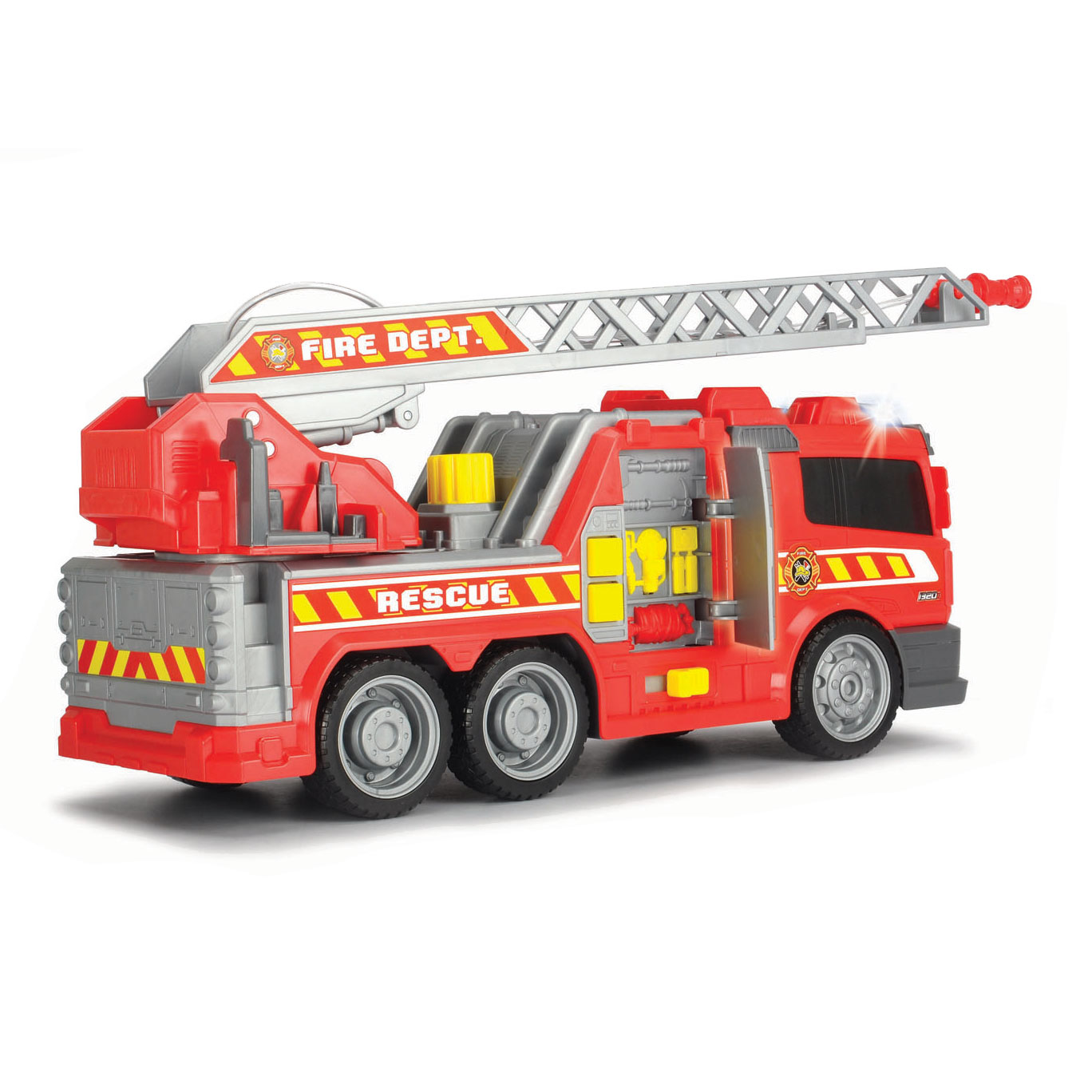 Dickie Brandweerauto met Waterpomp