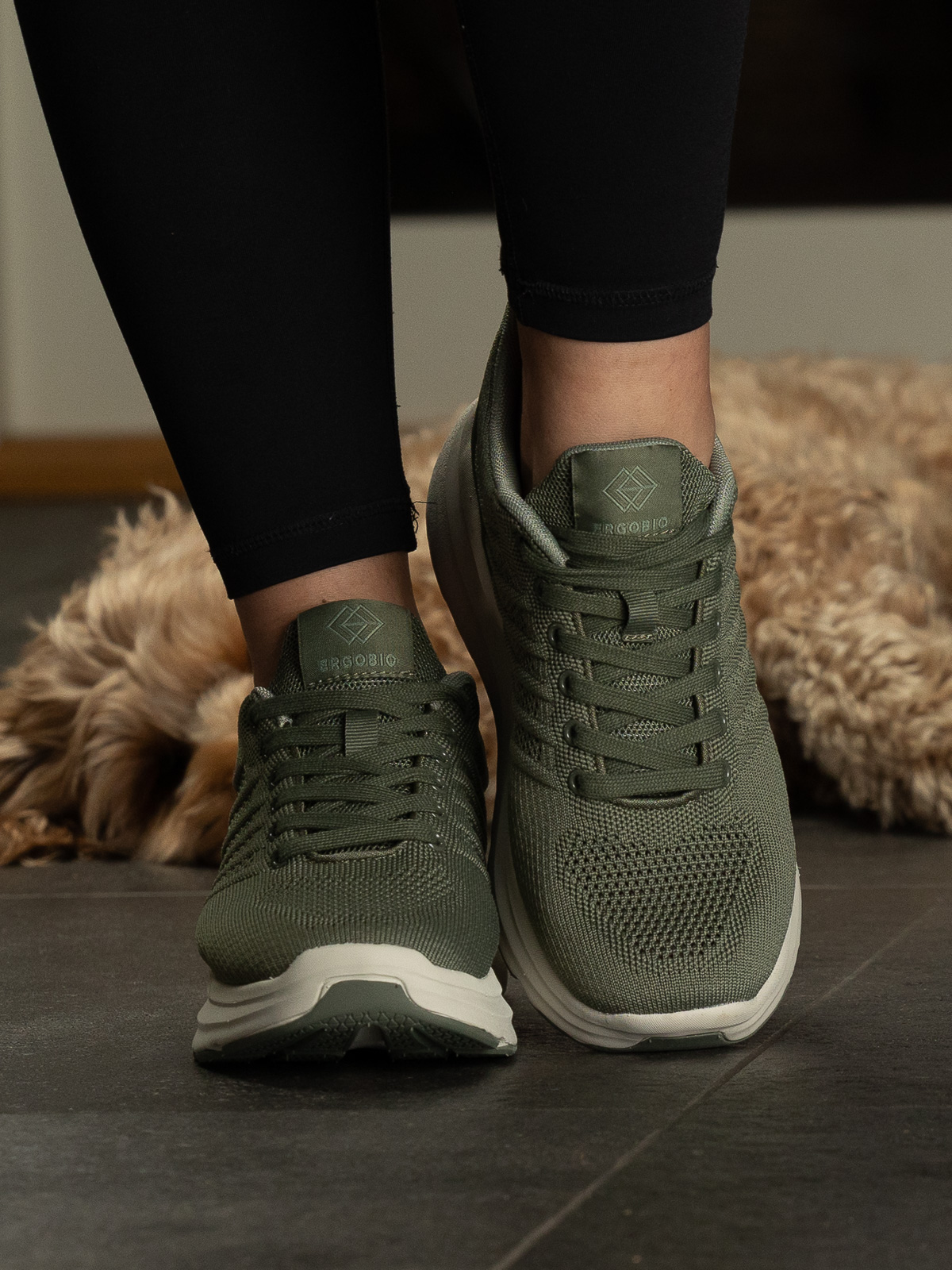 Ergobio - Quest Green - Trapes Sko