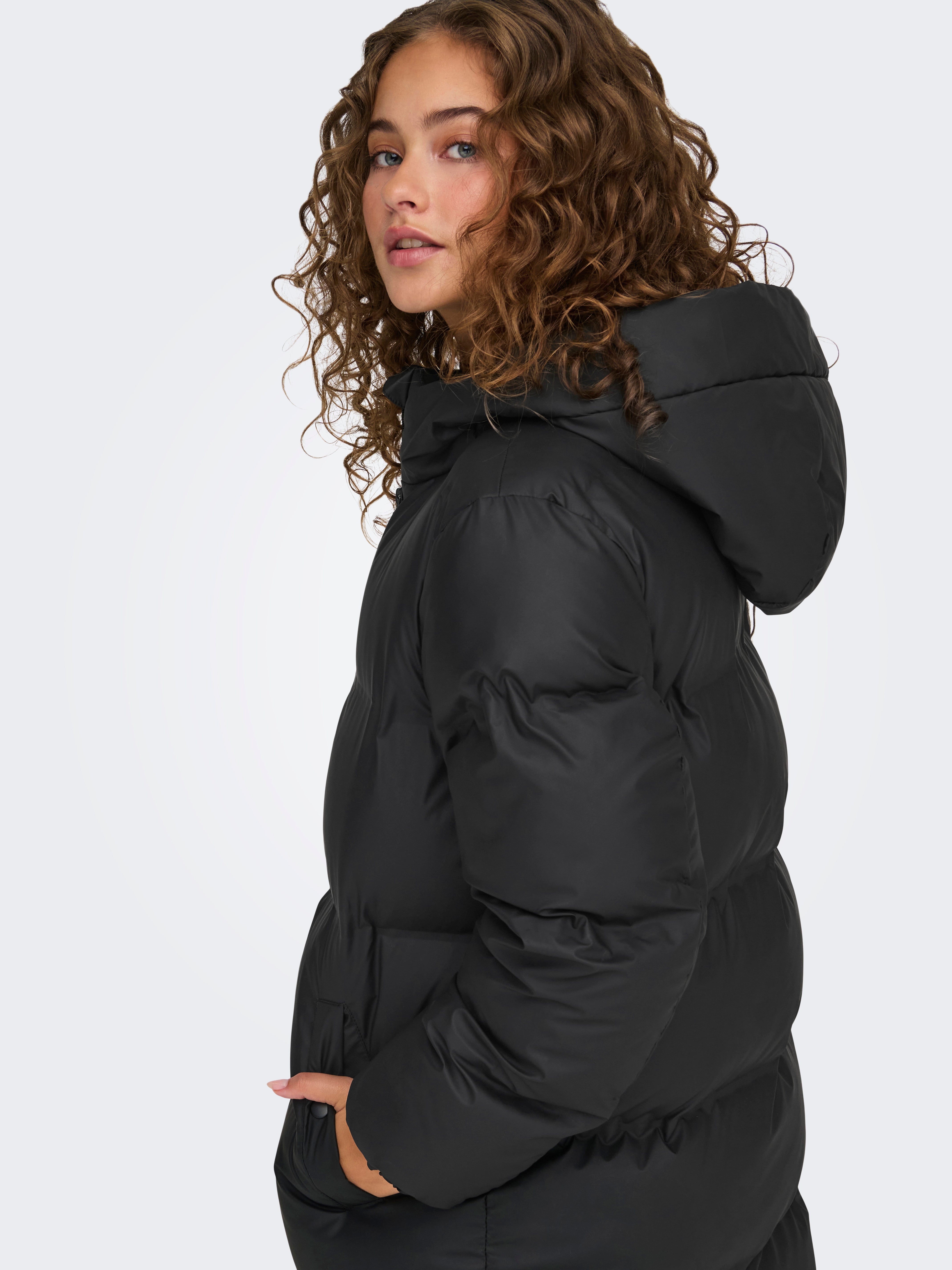 ONLLEA Steppmantel Black