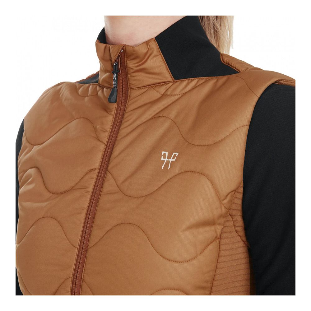Horse Pilot RIDER - Doudoune Femme gold brown