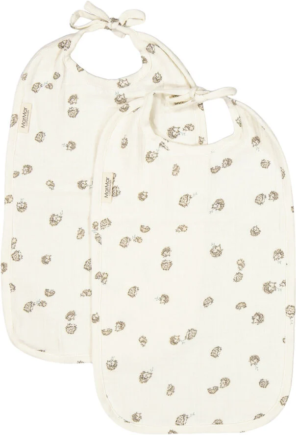 MarMar Copenhagen Bib Long 2-pack Forest friends
