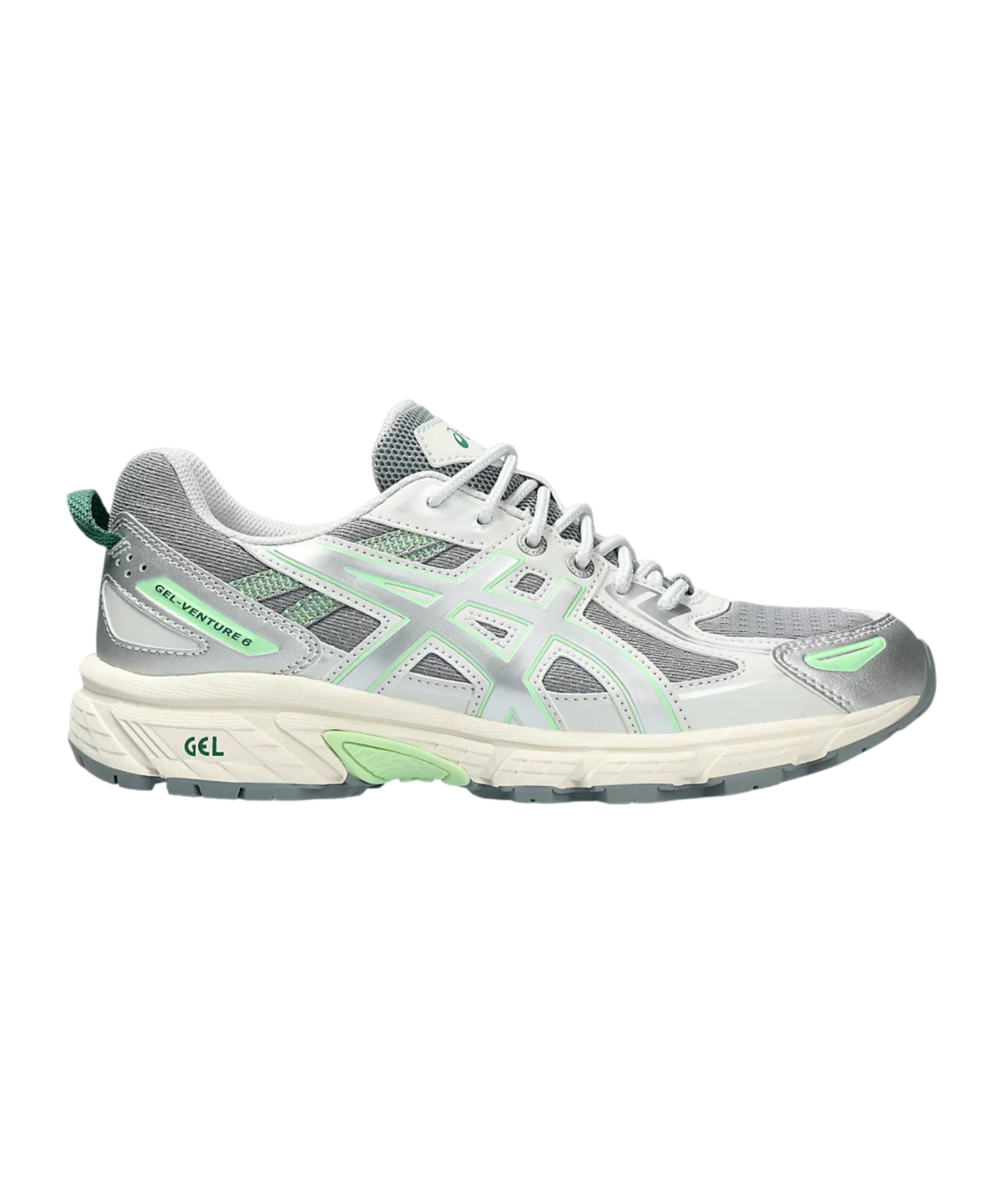 Asics Gel-Venture 6 Damen Grau Grün