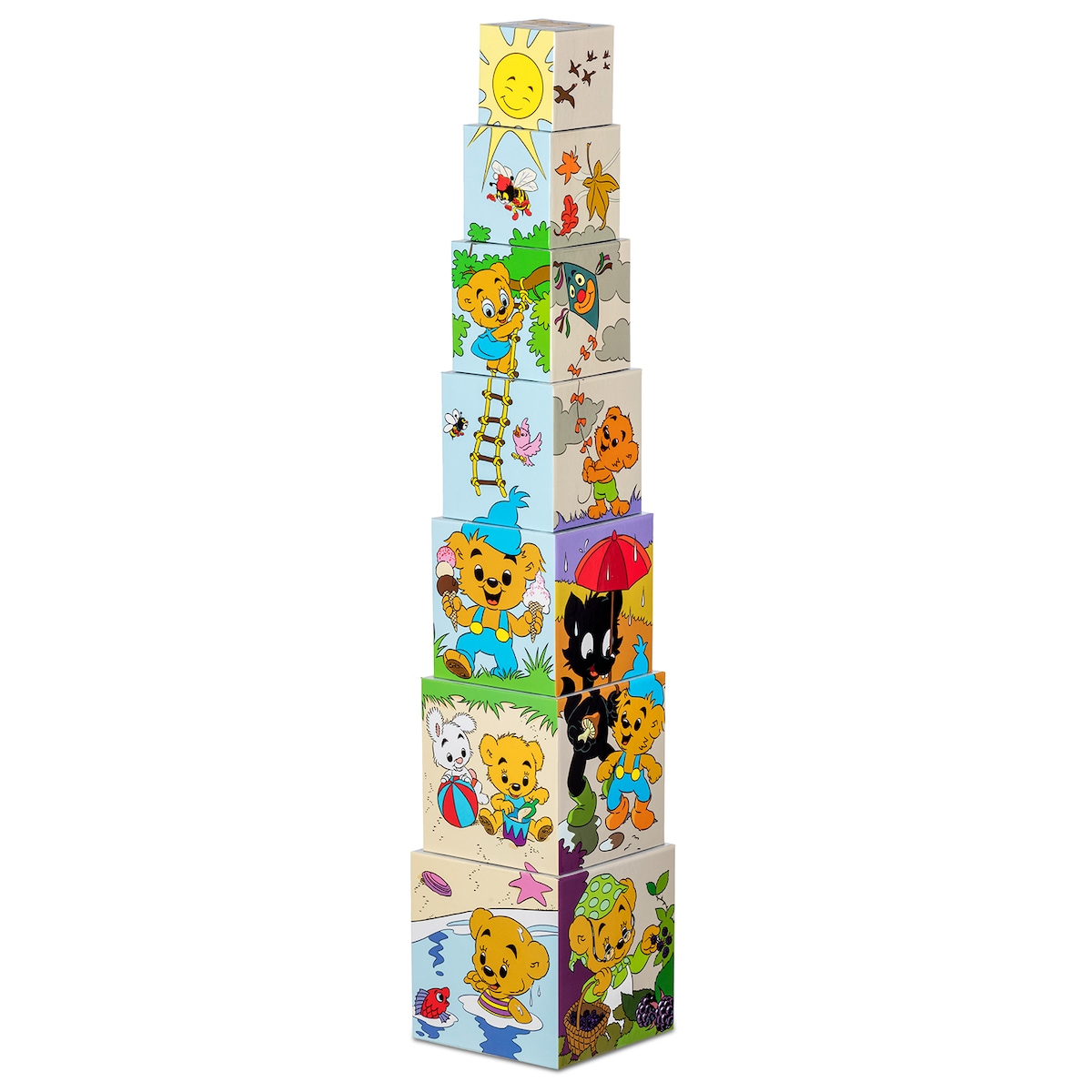 BAMSE STABLEKLOSSER ÅRSTIDER