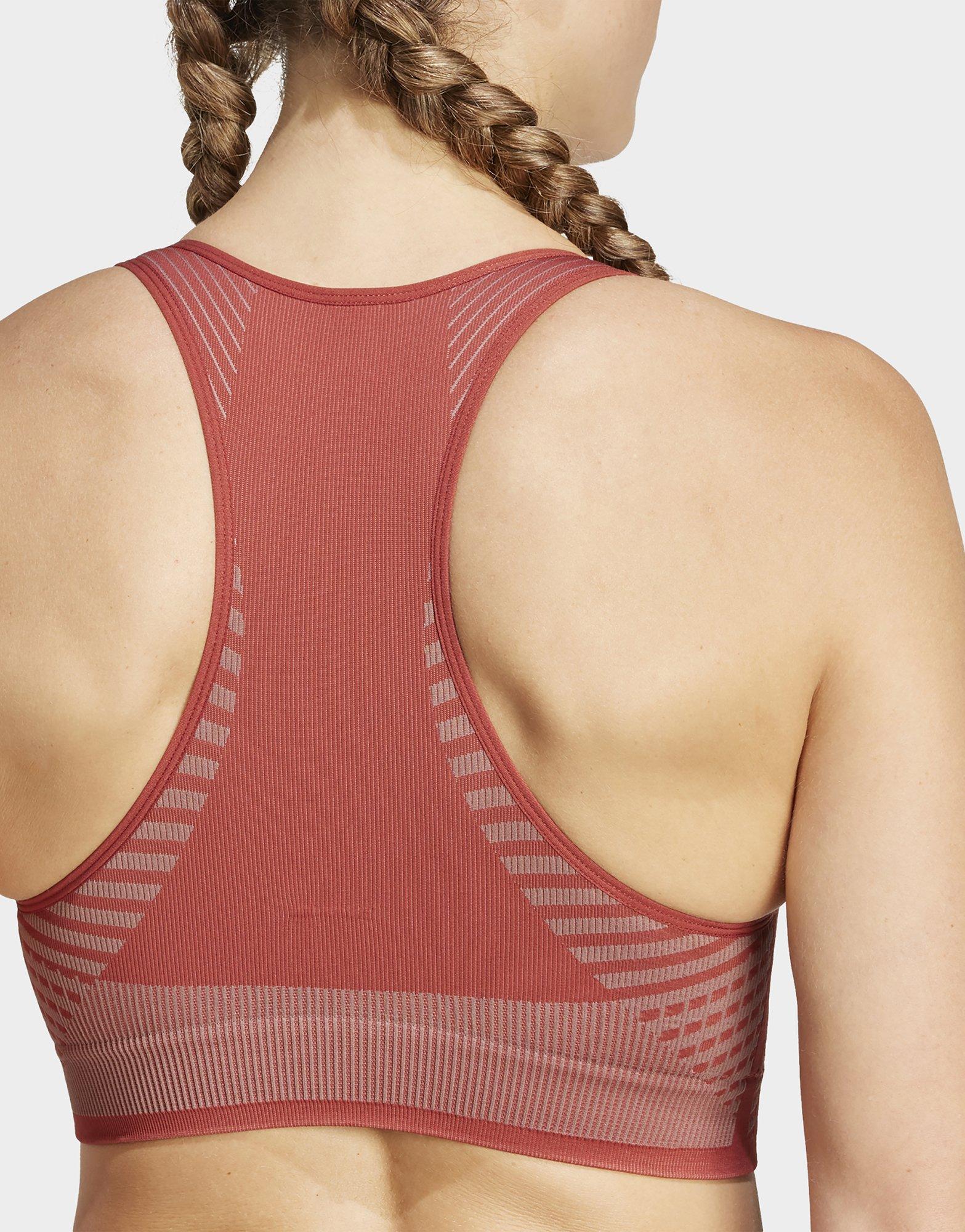 adidas Brassière AEROKNIT Training Maintien léger