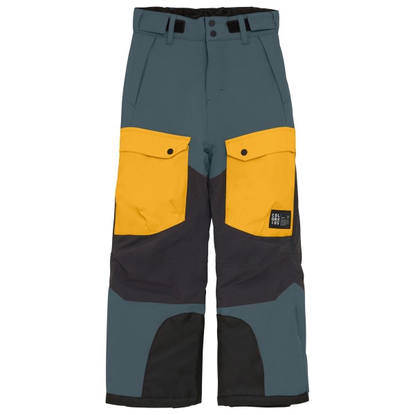 Color Kids - Junior's Ski Pants Colorblock - Pantalon de ski