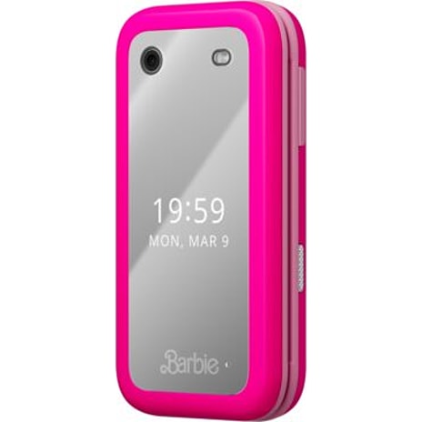 HMD Barbie fliptelefon