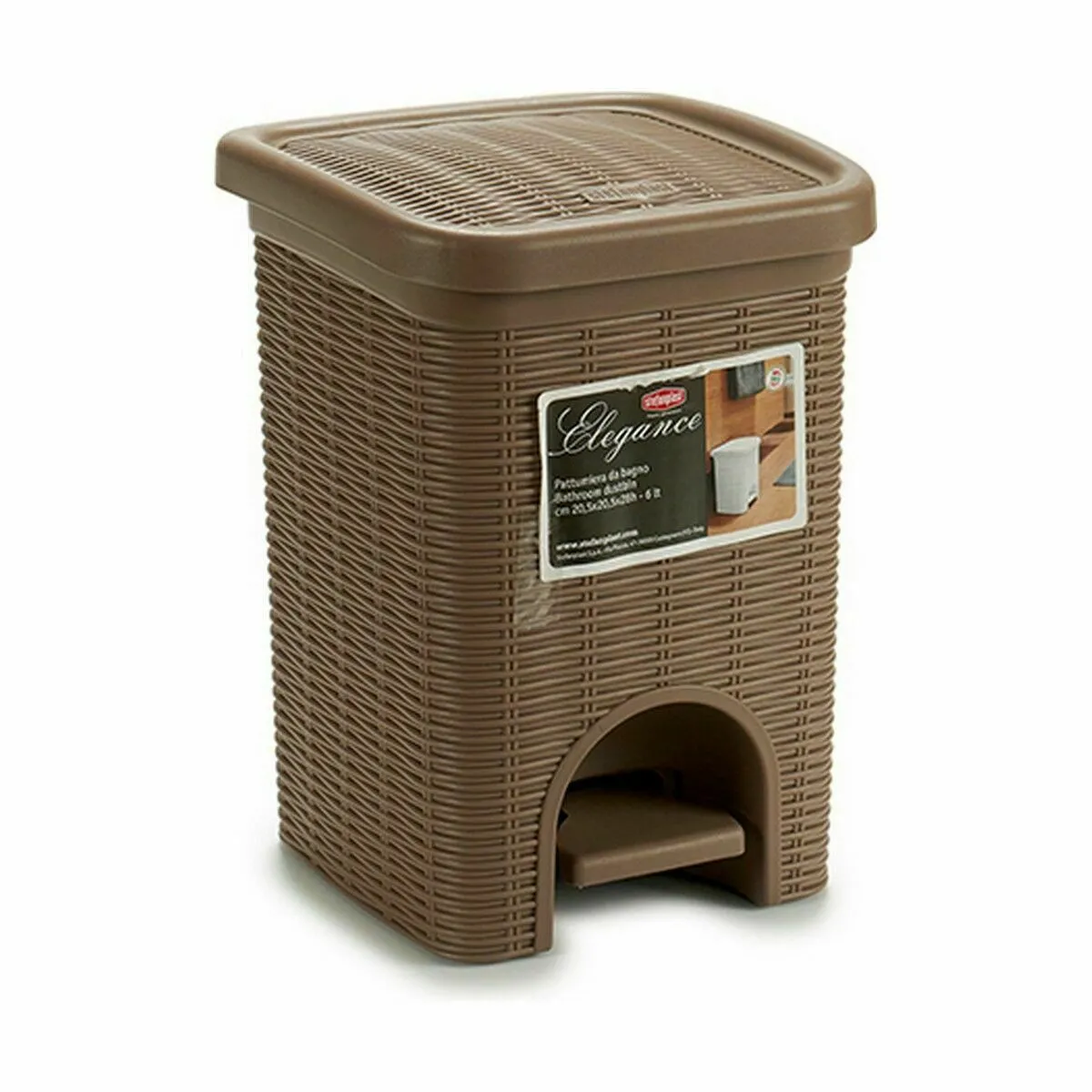 Stefanplast Elegance - Noir/Beige - 6L