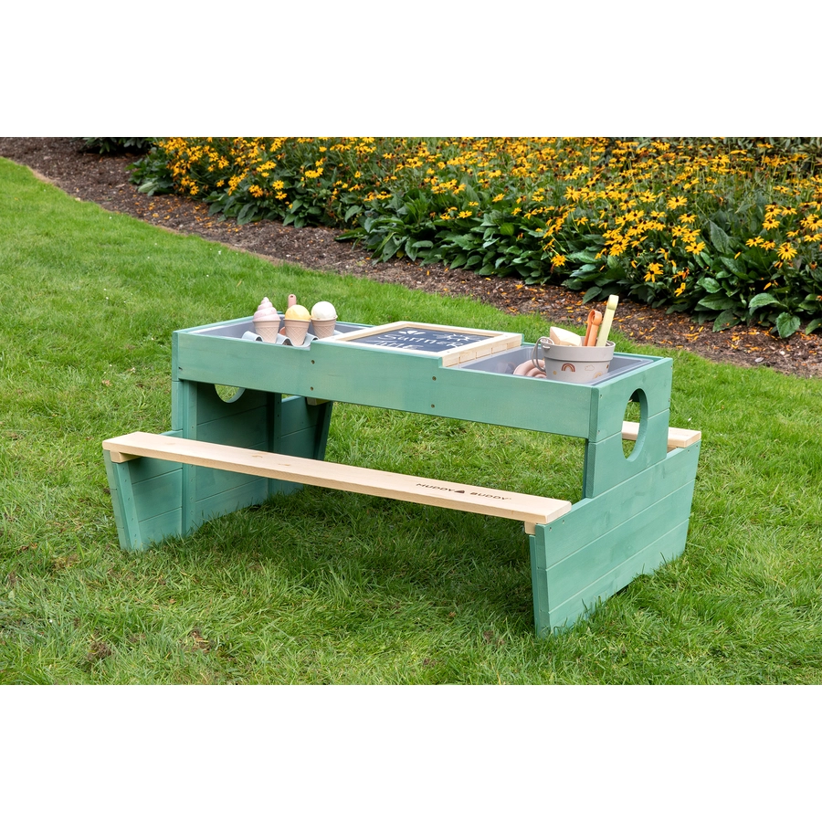 MUDDY BUDDY® Spieltisch Creator, natur-salbei
