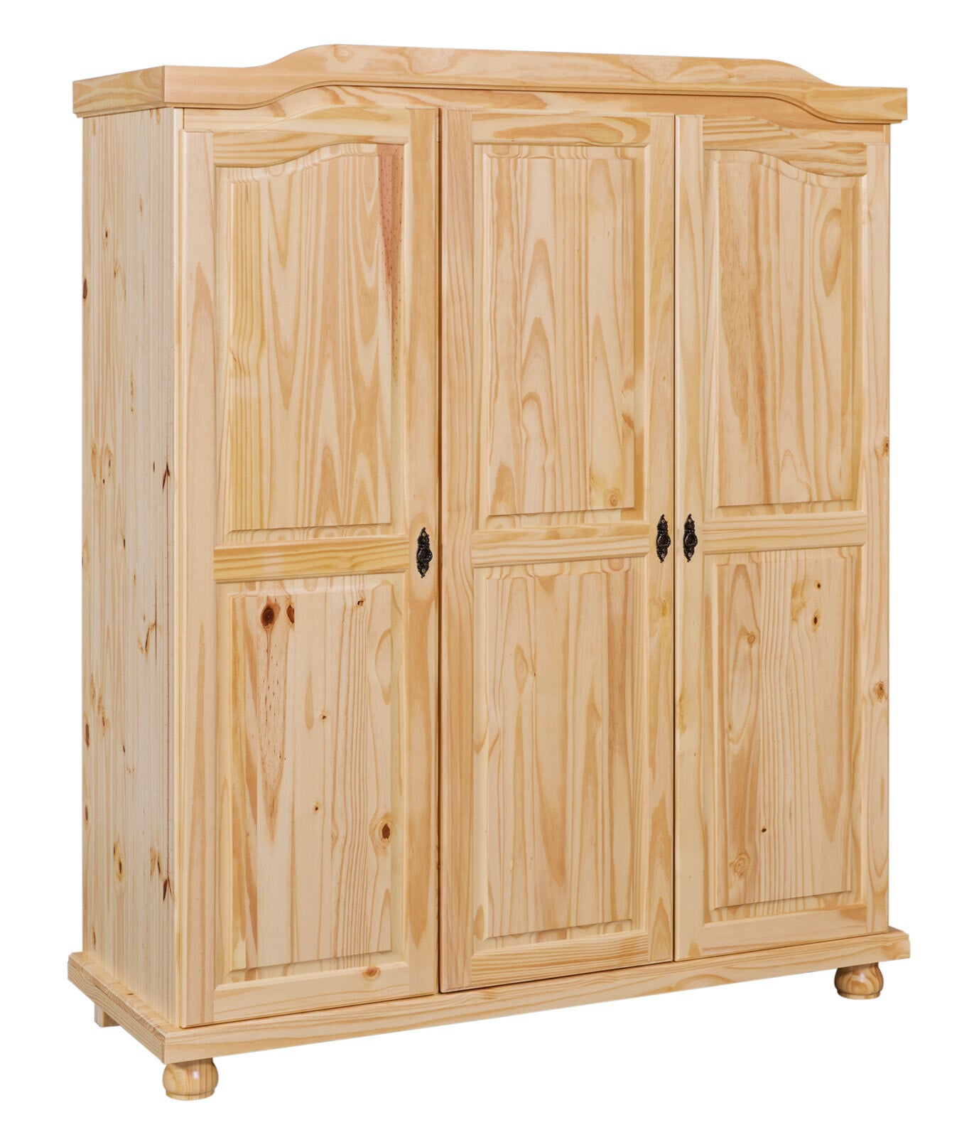 Drehtürenschrank NICOLAS 150 x 180 cm braun