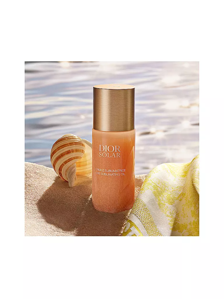 DIOR After Sun - Dior Solar L'Huile Sublimatrice 125ml keine Farbe