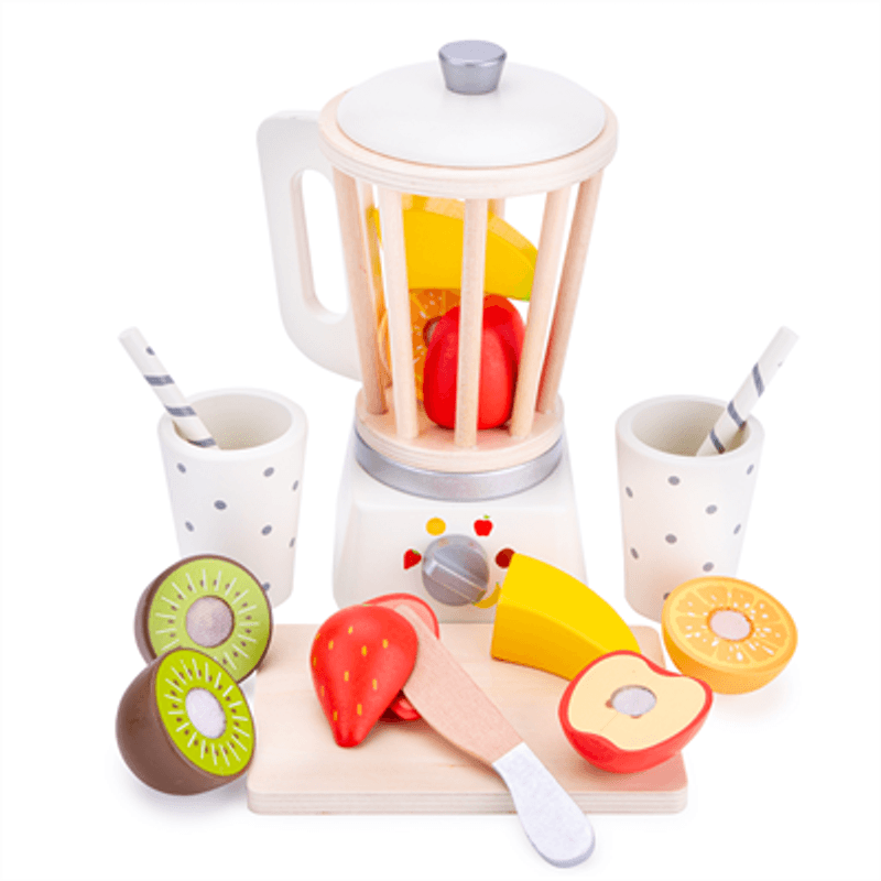 New Classic Toys Smoothie-Maskin i tre