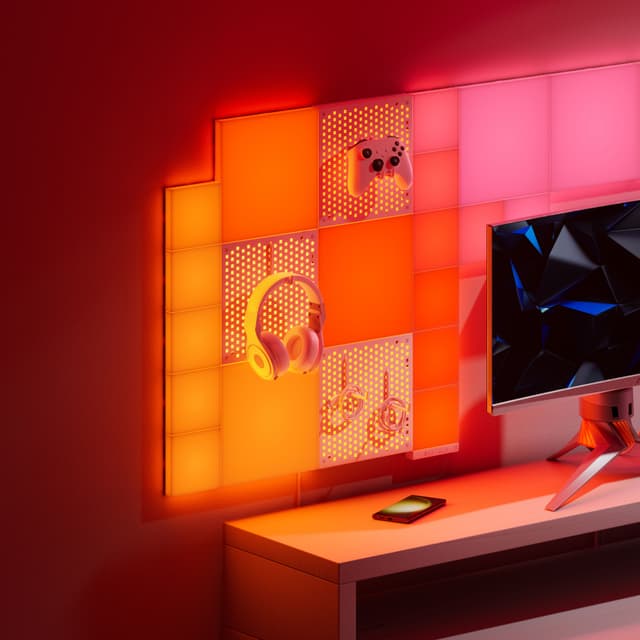 Nanoleaf Blocks combo startsæt N8100K02-10CB (10-pakke)