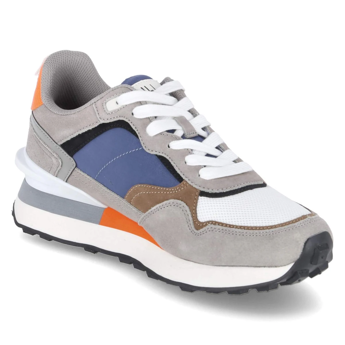 BullboxerLow Sneaker - Light grey - Blue