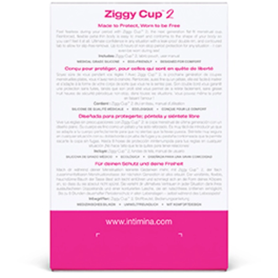 Intimina Menstruationstasse Ziggy Cup 2 Größe A