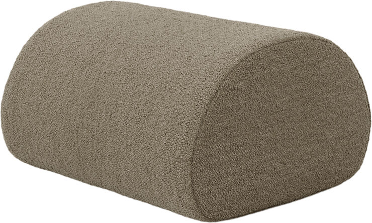 Ferm Living Furniture Rouli Pouf Pure Bouclé - Sand Sand