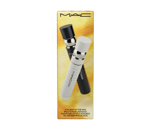 M•A•C Stack to the Max M·A·CStack Lash Duo