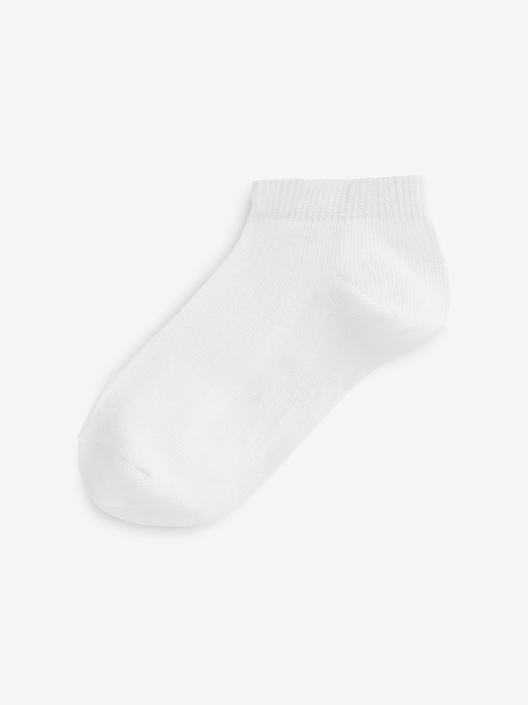 Multi - Verpakking van 10 paar sneakersokken