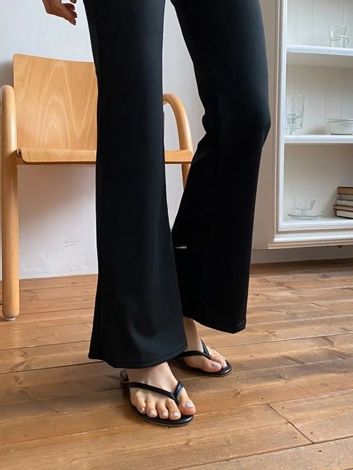 Seoulium - Hoge taille bootcut legging