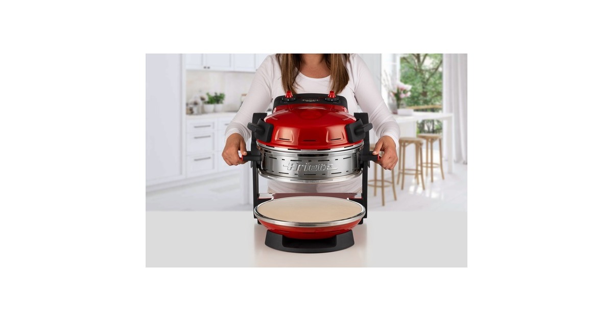 ArieteDubbele pizzaoven 0927/00  (Rood)