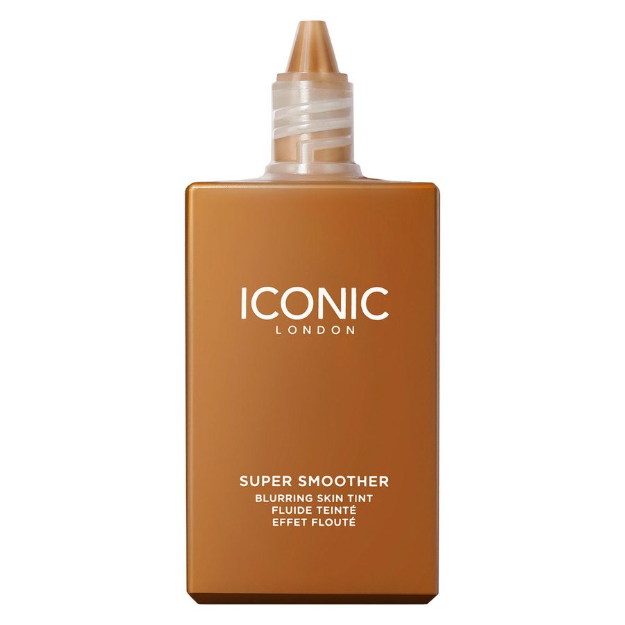 Iconic London Super Smoother Blurring Skin Tint Warm Deep 30ml