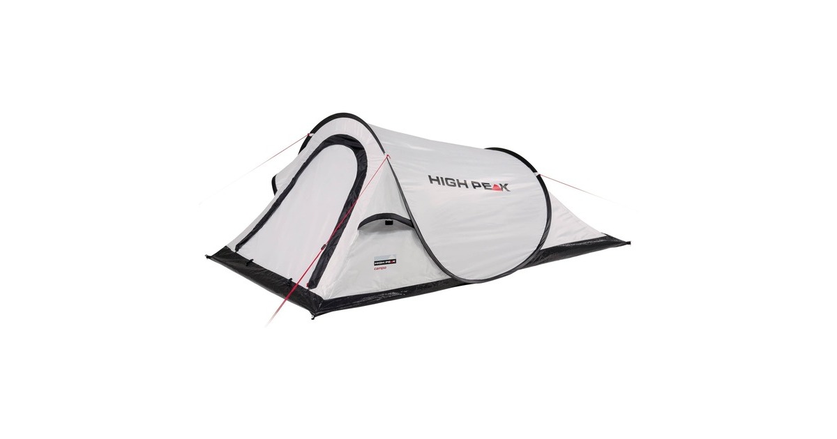 High PeakCampo tent  (Grijs/zwart)
