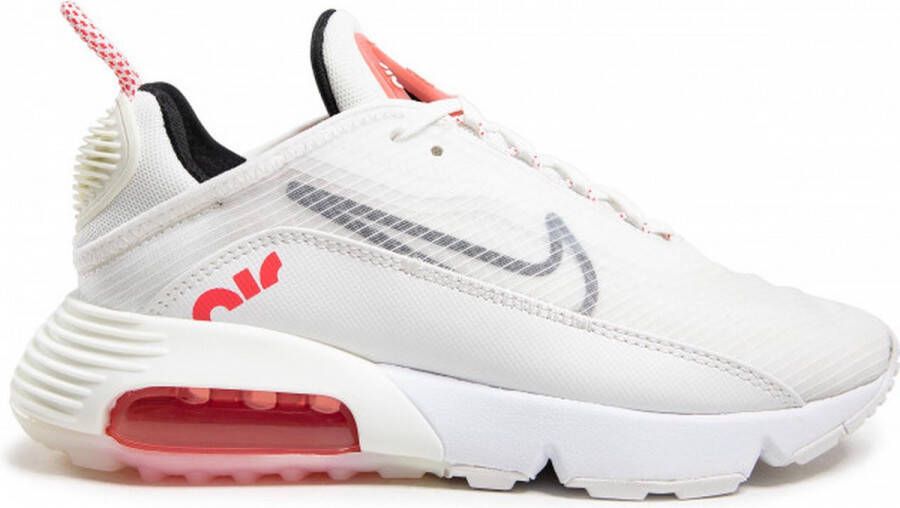 Nike Air Max 2090 Dames Schoenen White Textil Synthetisch Foot Locker