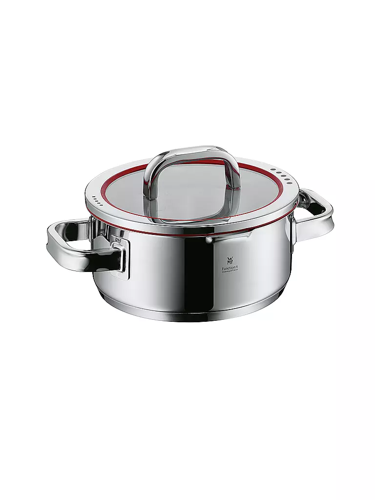 WMF Topf-Set 4Tlg. FUNCTION 4 Cromargan silber