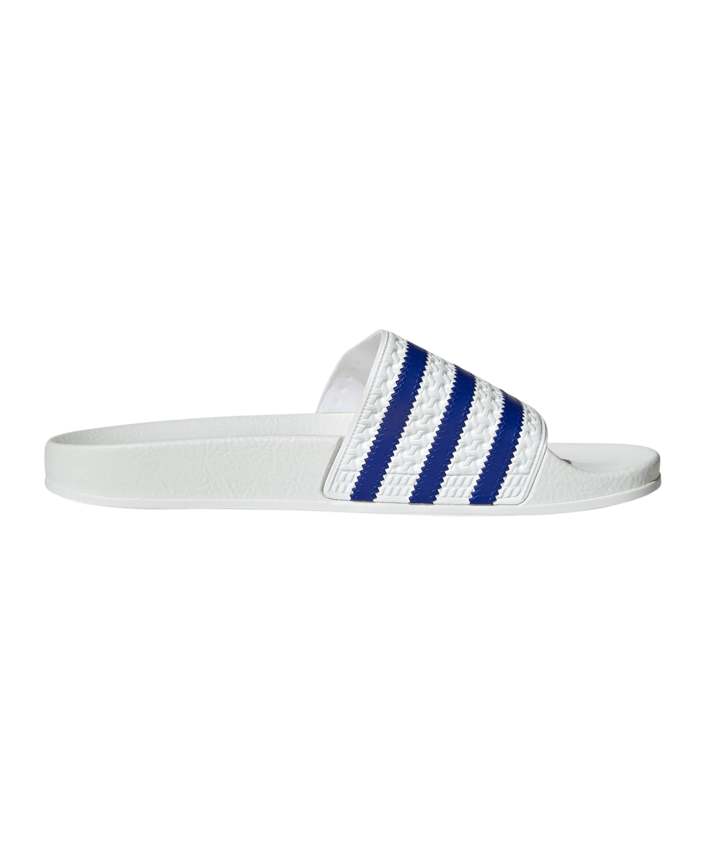adidas Originals adilette Damen Weiss Blau