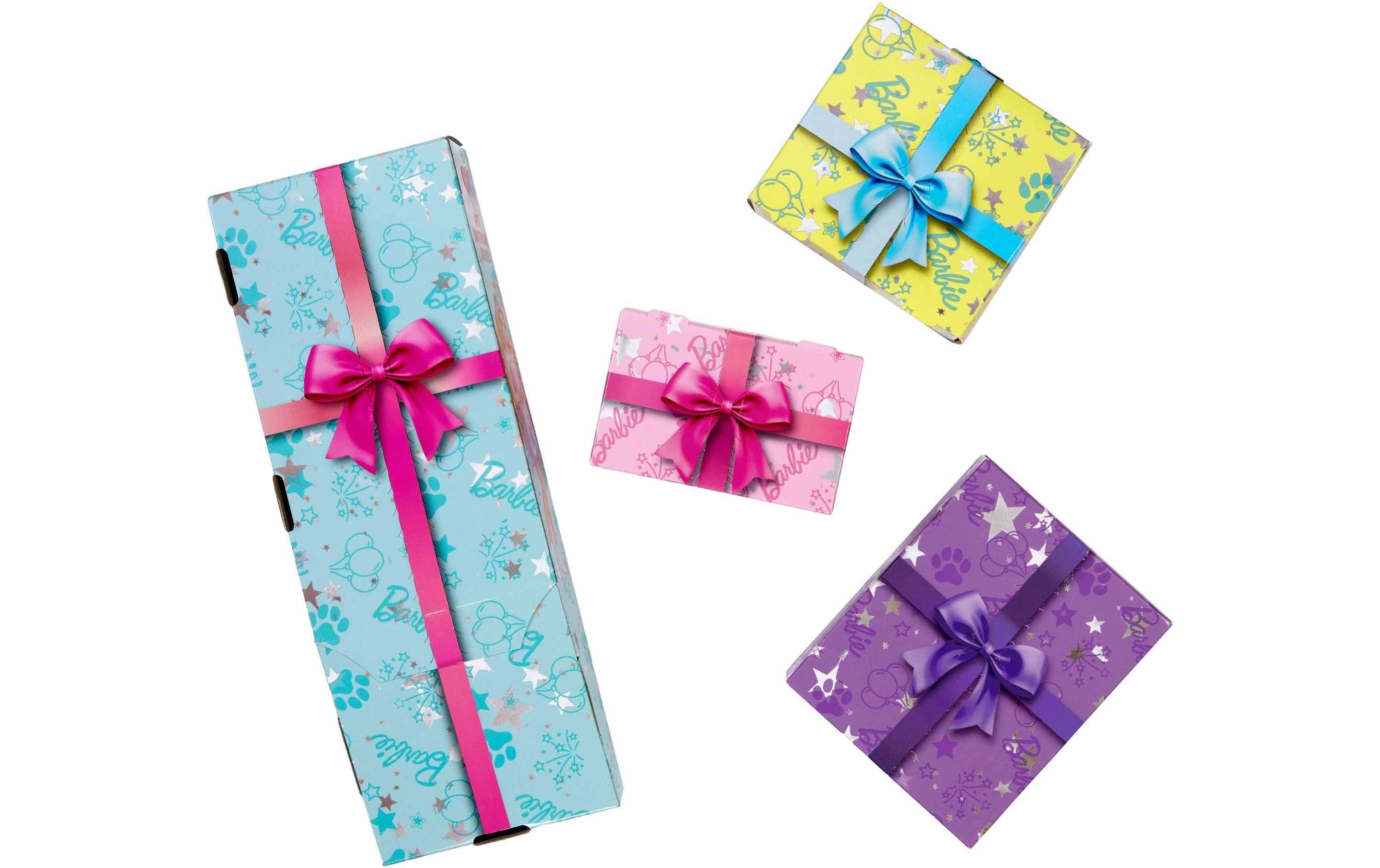 Spielset Party Unboxed Pet Birthday LilaBarbie-Spielset aus der Party Unboxed-Reihe