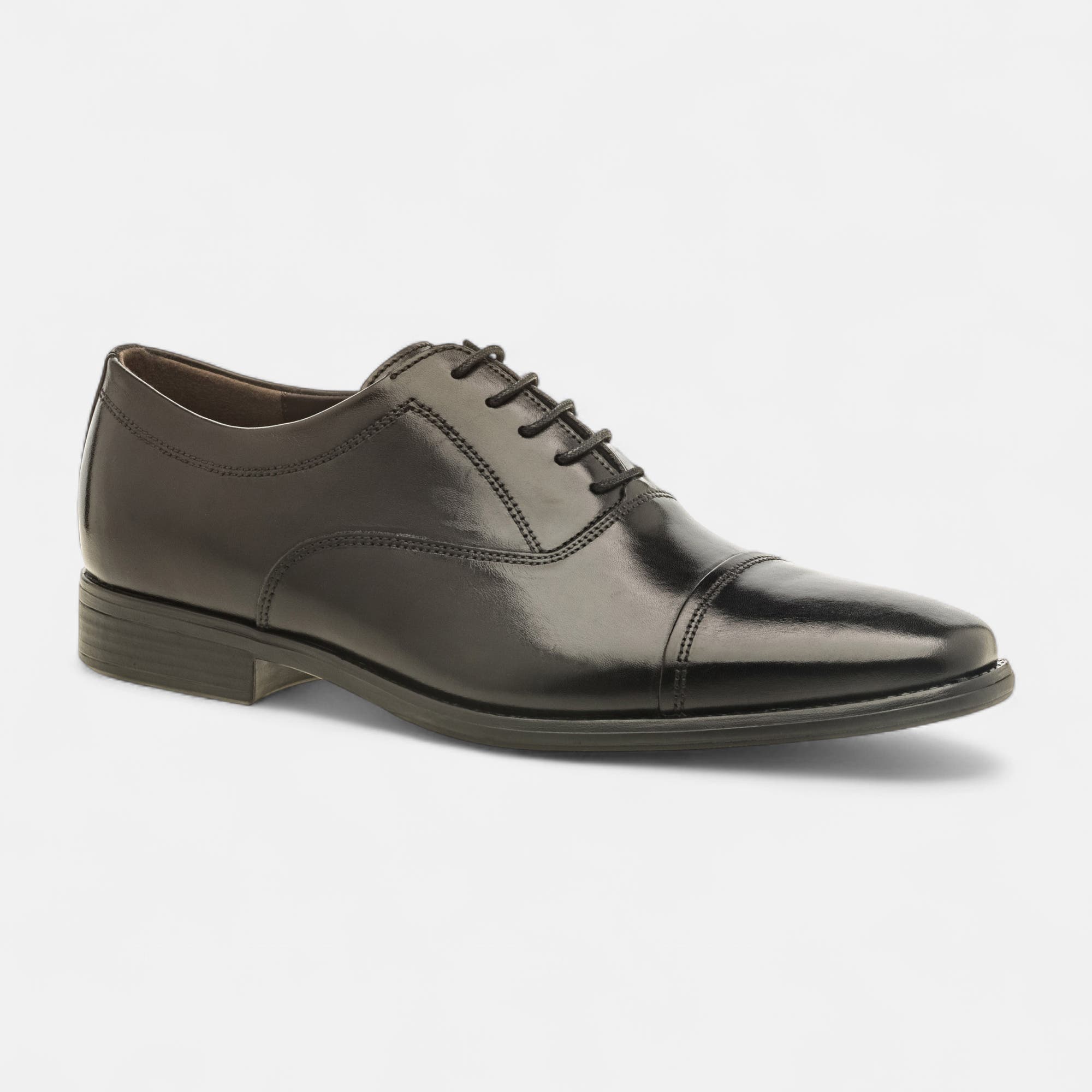 Derbies Homme en cuir noir