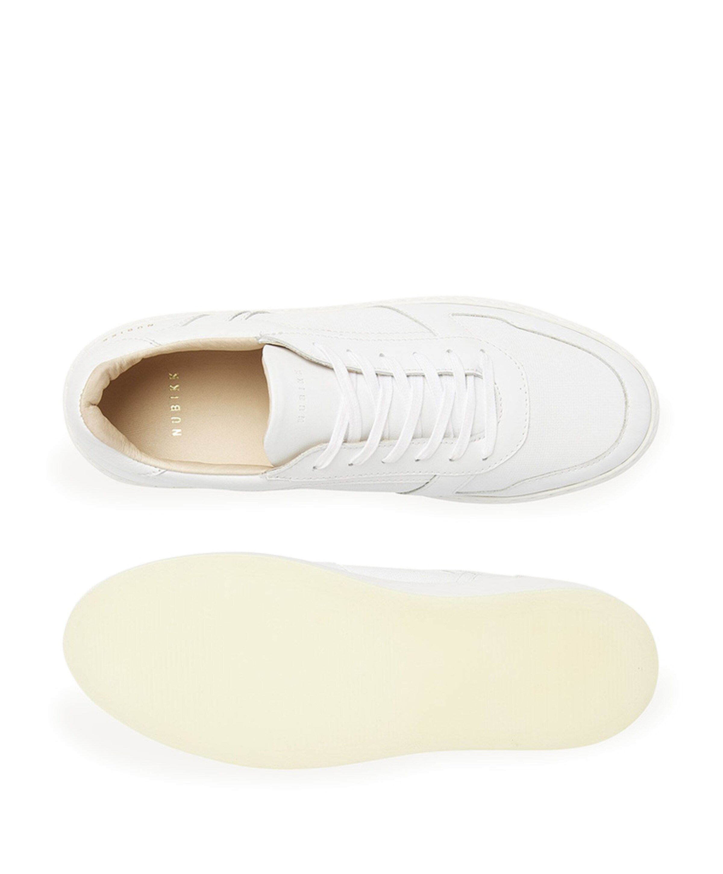 Nubikk Jiro Luca heren sneakers wit